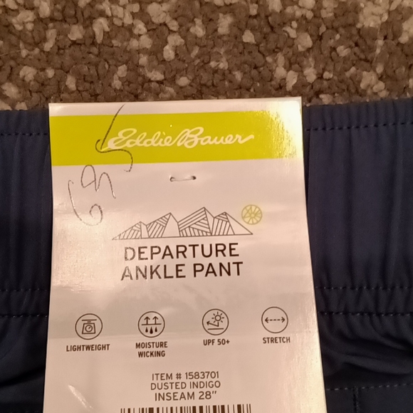 Eddie Bauer Departure Ankle Pant - Picture 14 of 16